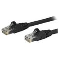 Ezgeneration 30 ft. CAT6 Patch Cable with Snagless RJ45 Connectors; Black EZ768883